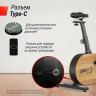 Велотренажер UNIX Fit BL-380E Wood