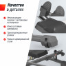 Гребной тренажер UNIX Fit гидравлический 320G