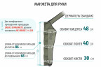 Аппарат для прессотерапии Seven Liner ZAM-02 ПОЛНЫЙ, XL 