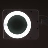 Лампа-лупа бестеневая MED-MOS 9002LED (9008LED-D-127) с настольным креплением