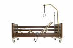 Медицинская кровать для лежачих больных MED-MOS YG-1 (ЛДСП кор., 2В, 4 секции, матрас,Т/АТ, МЛ)